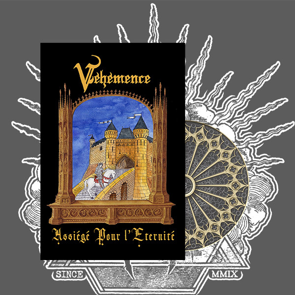 Véhémence - Assiégé pour l'Eternité A5 DigiPak Vorbestellung